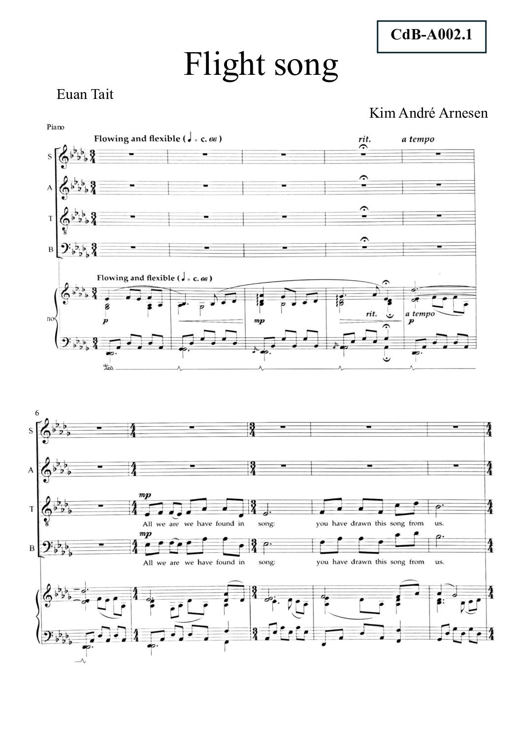A002 – Flight Song