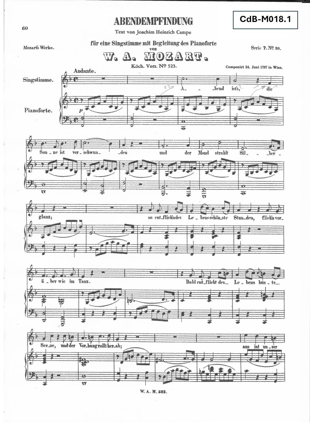 M018 – Abendempfindung
