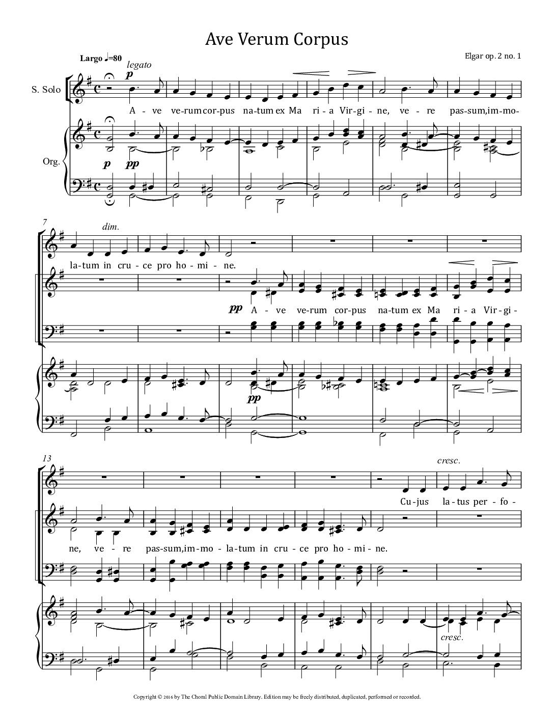 E002 – Ave Verum + Orgel