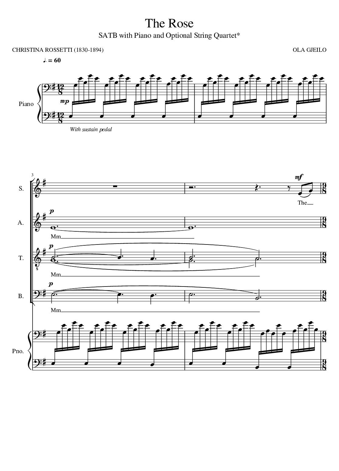 G015 – The Rose