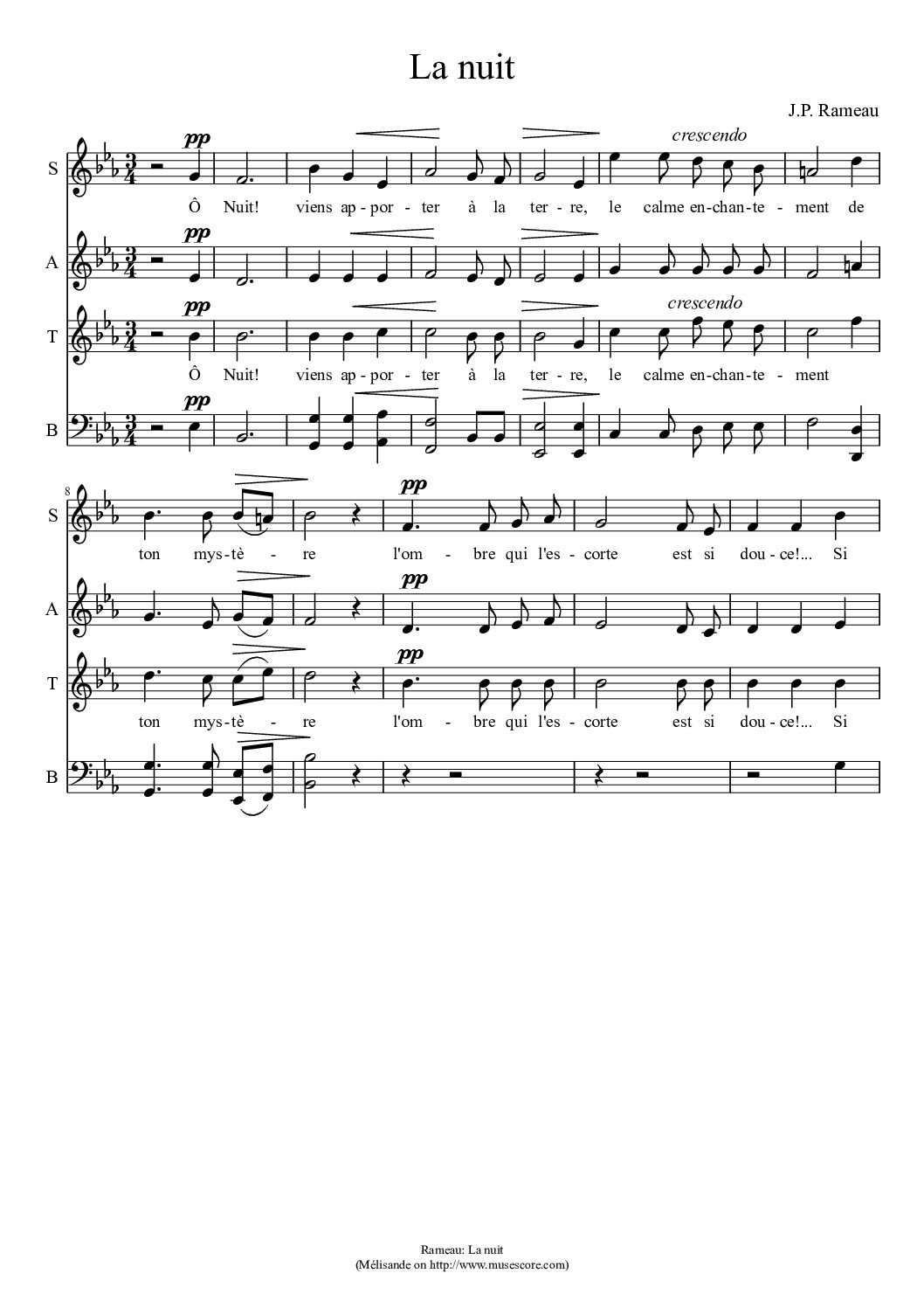 R003 – Hymne à la Nuit