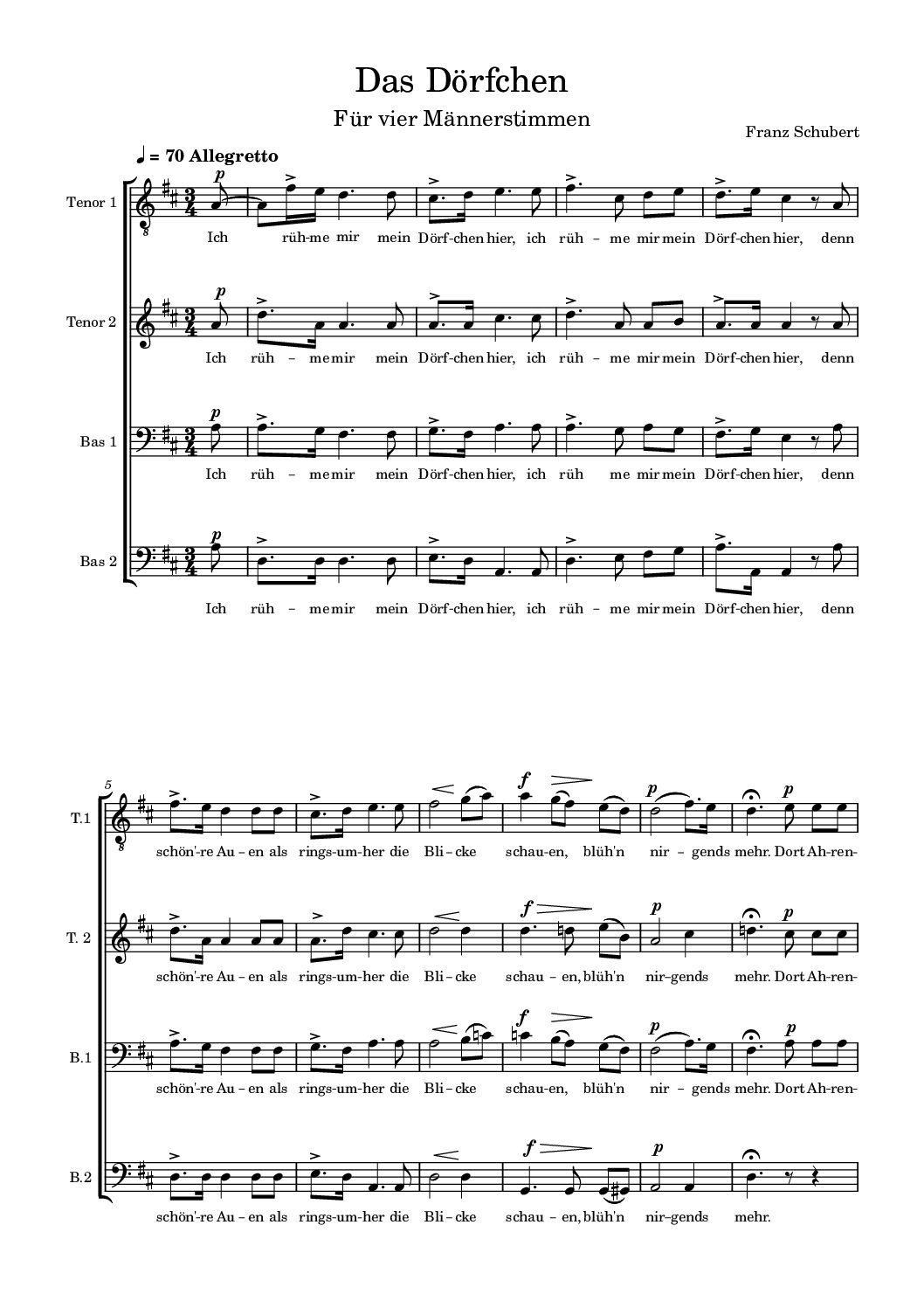 S003 – Das Dörfchen