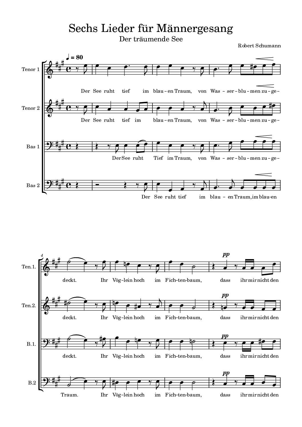 S029 – Der Träumende See