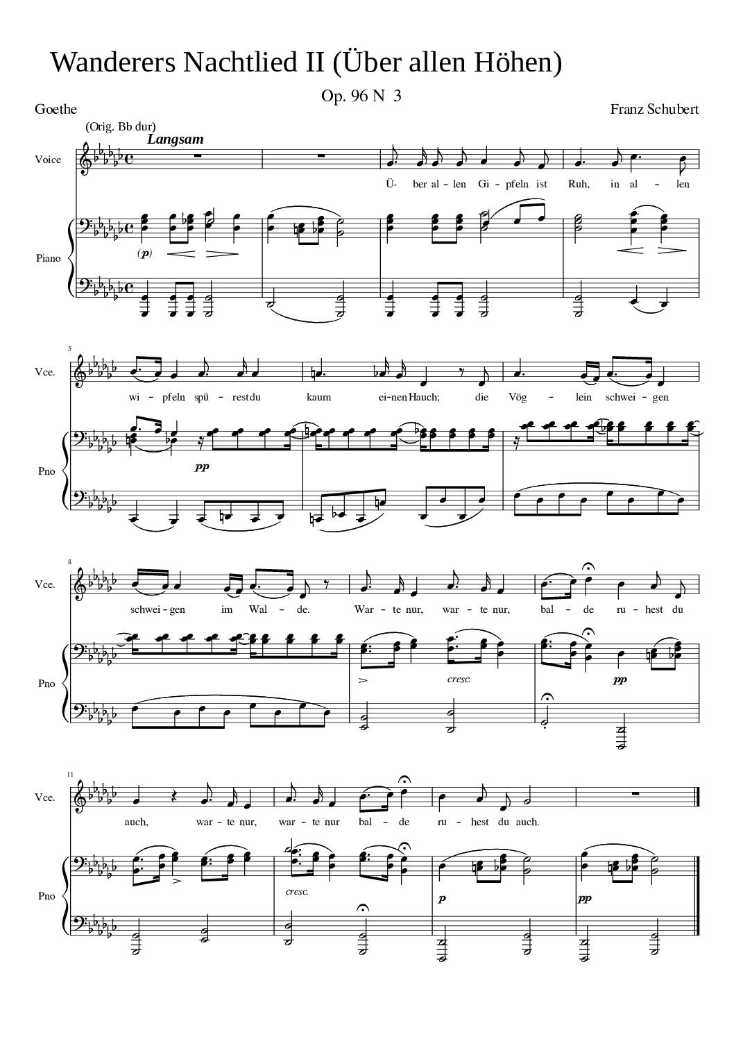 S039 – Wanderers Nachtlied