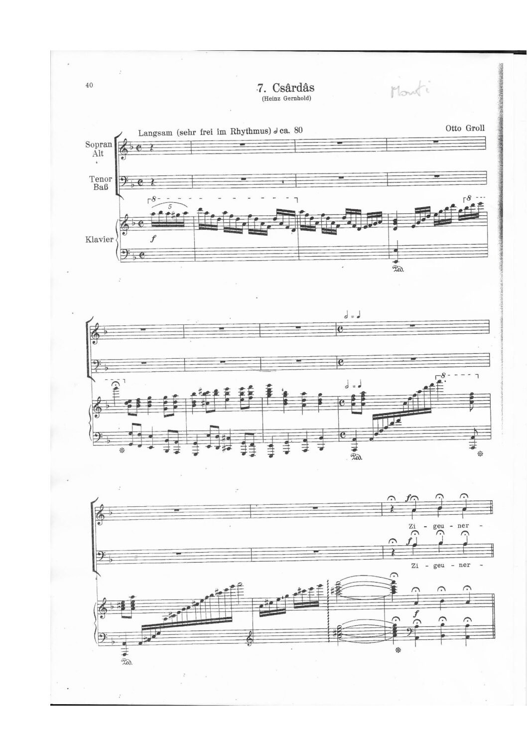 M034 – Csârdâs