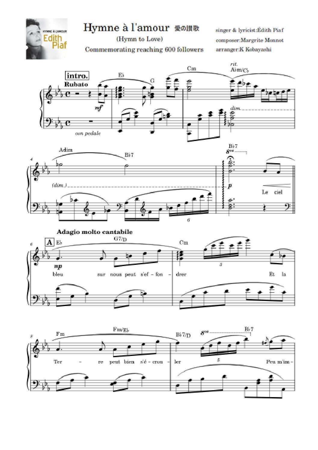 P016 – Hymne à l’Amour